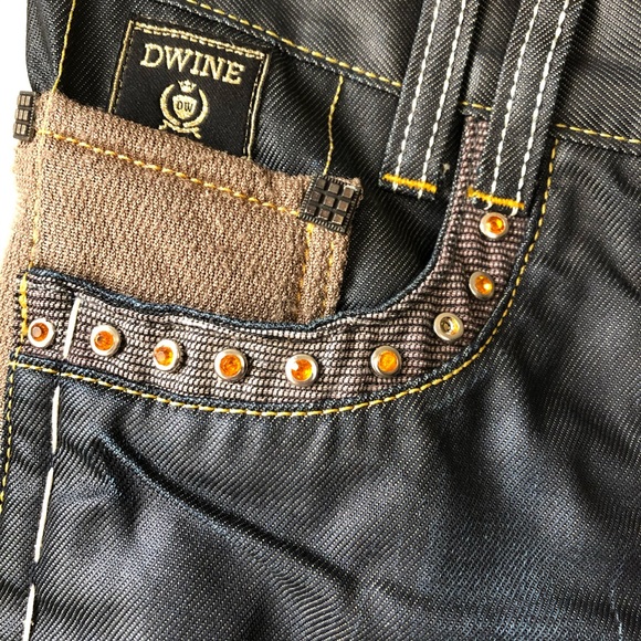 Dwine Limited Edition Jeans size W30 L32 - Picture 7 of 9